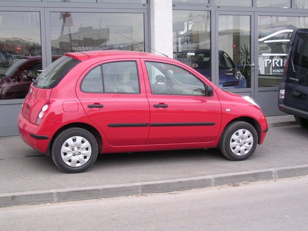 Nissan Micra K12 Ajtvd Dszlc Oldalcsk