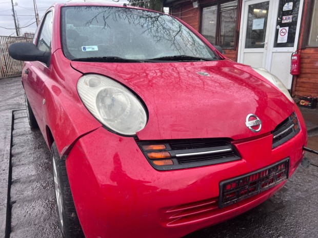 Nissan Micra K12 (2003) 1.0i CR100 Alkatr�szek #M3628