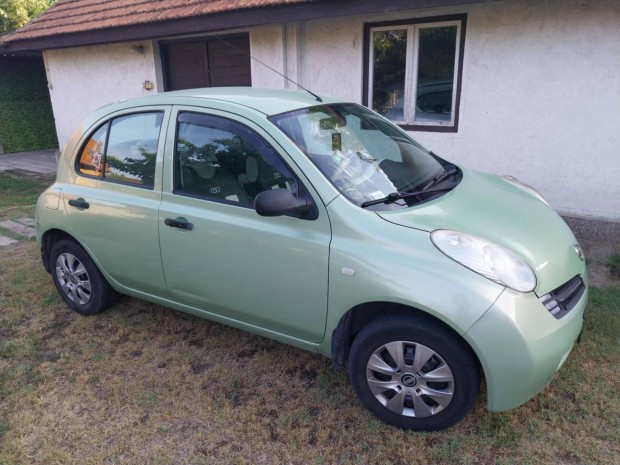 Nissan Micra K12, 65 LE, 1.2 benzines, 5 ajtós