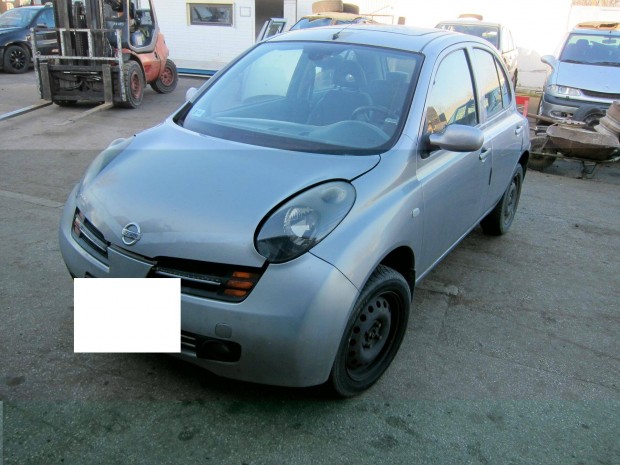 Nissan Micra K12 bontott alkatrészek eladók