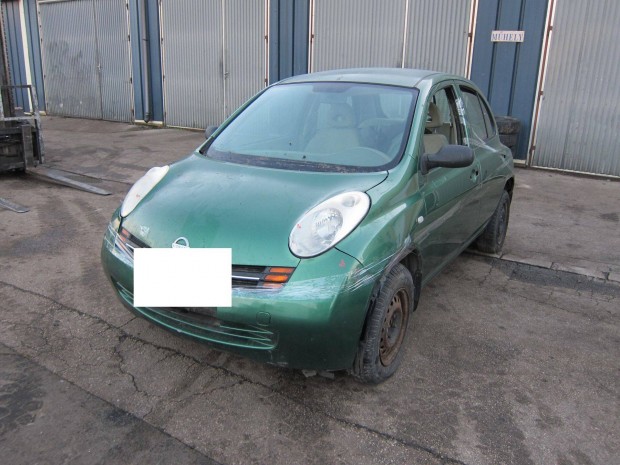 Nissan Micra K12 bontott hasznlt alkatrszek