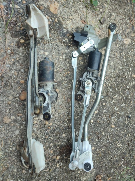 Nissan Micra K12 els ablakemel szerkezet motorral