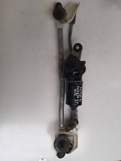 Nissan Micra K12 első ablaktörlő motor , mechanika , szerkezet