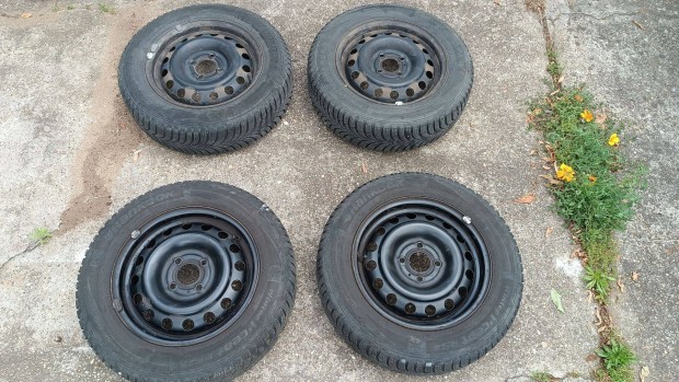 Nissan Micra K12 lemezfelni 4x100 14"