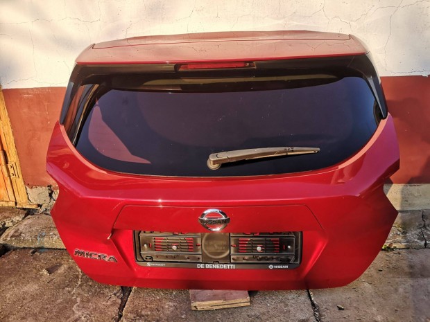 Nissan Micra K14 komplett csomagtérajtó