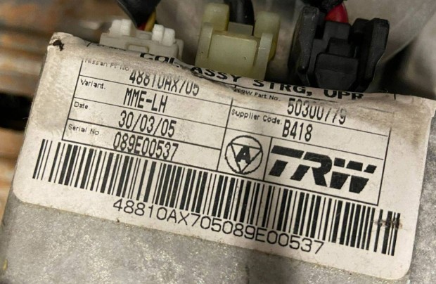 Nissan Micra TRW , K12 Elektromos Kormny Szervo (2002-10)