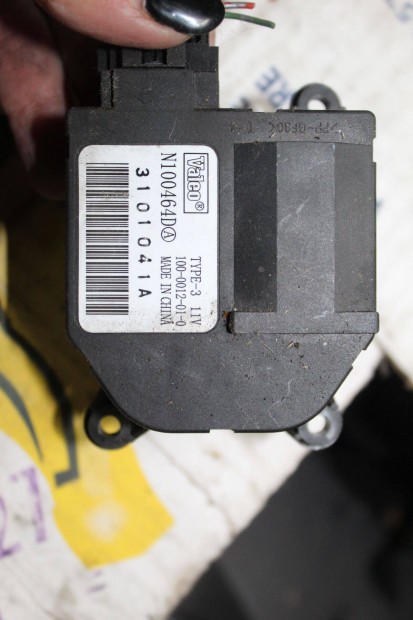 Nissan Micra V fűtés állító motor (n100464d)
