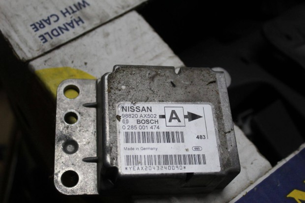 Nissan Micra V légzsák indító (98820 AX502 , 0285001474)