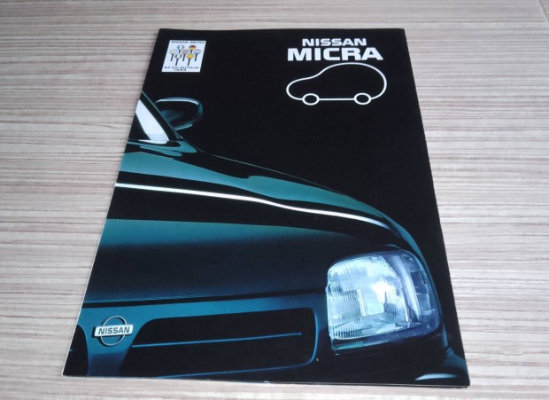 Nissan Micra (1993) magyar nyelv prospektus, katalgus 