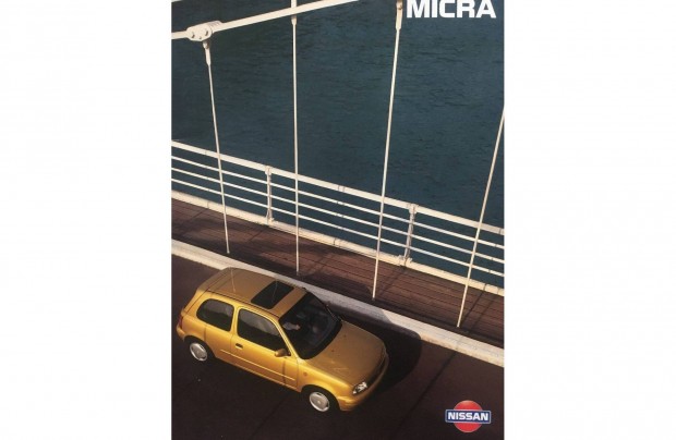 Nissan Micra '96 prospektus