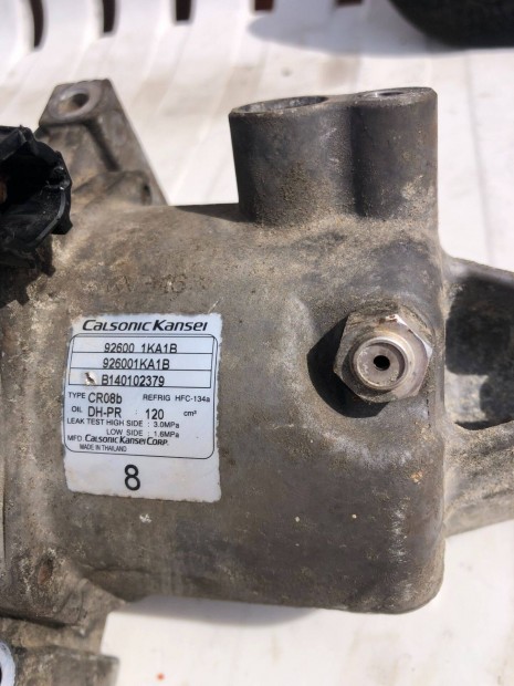 Nissan Micra , Juke klímakompresszor kifogástalan állapotban eladó