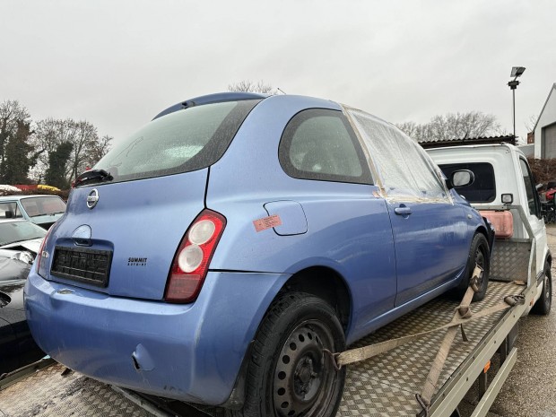 Nissan Micra alkatrszei eladk 