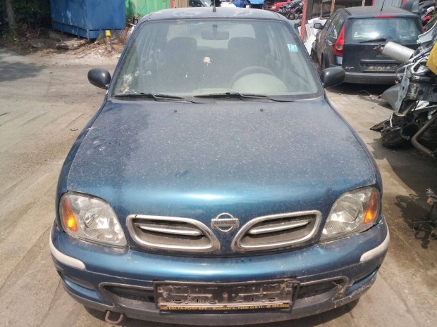 Nissan Micra bontás, ajtó, ajtózár, ablakemelő, kilincs