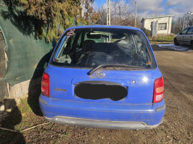 Nissan Micra csomagtr ajt Csomagtrajt 13000