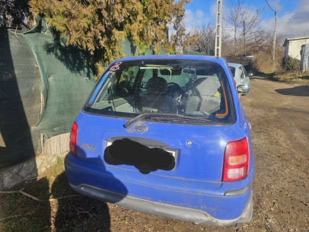 Nissan Micra hátsó lámpa 6000