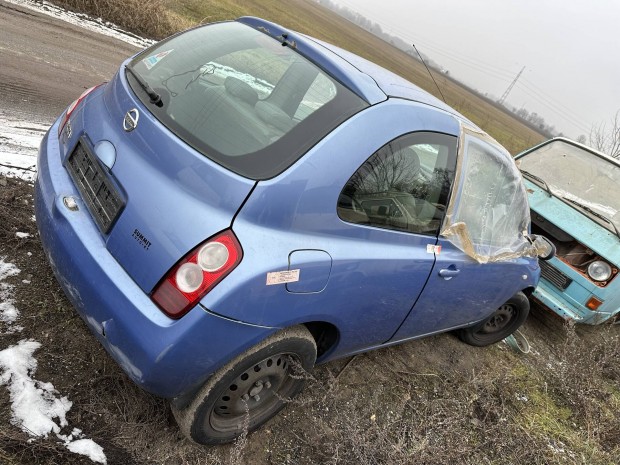 Nissan Micra k12 1,4 automata alkatrszei eladk 