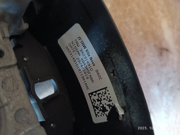 Nissan Micra kormány