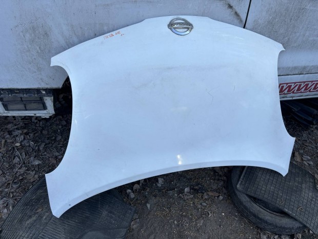 Nissan Micra motorh�ztet� g�ptet� feh�r 