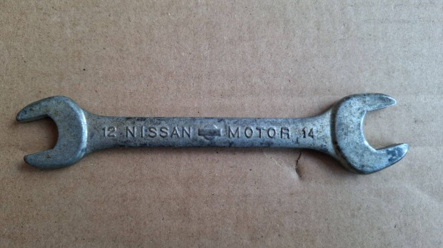 Nissan Motor villáskulcs 12-14