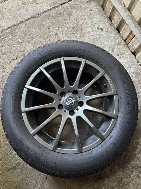 Nissan Murano 18" kerék 255/55 R18 Sava SUV