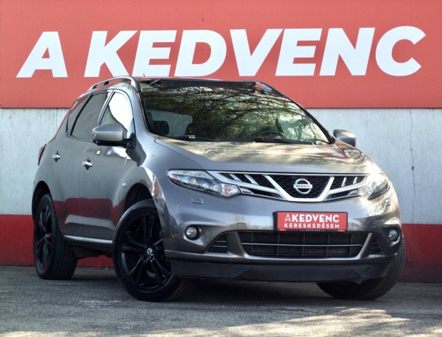 Nissan Murano 2.5 dCi Premium (Automata) Magas...
