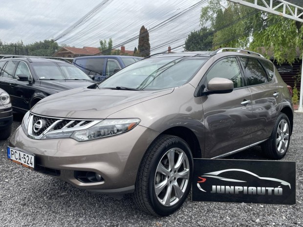Nissan Murano 3.5 4x4 Gyönyörű állapotú erős te...