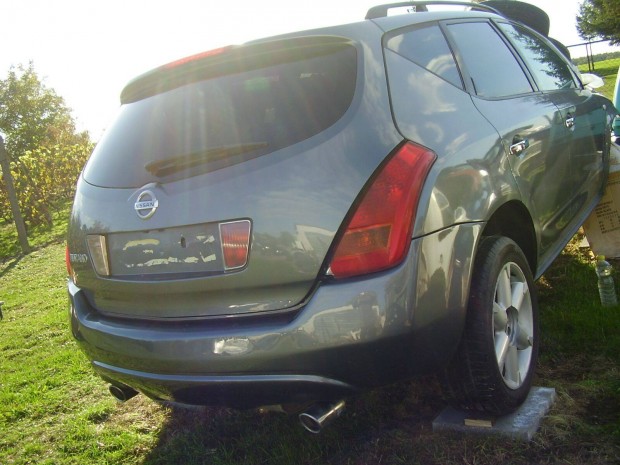 Nissan Murano crossover benzin 3500ccm 240 LE 2002-2008