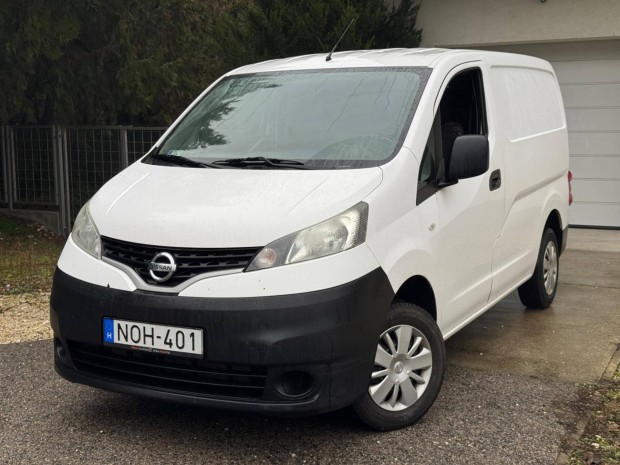 Nissan NV200 1.5 dCi Acenta Vgig Szervizelt. S...