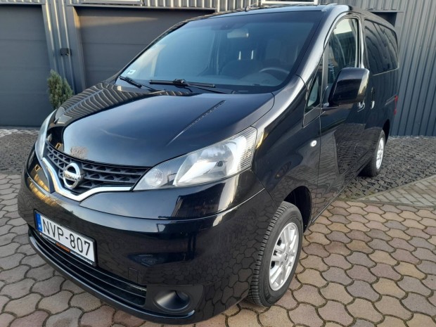 Nissan NV200 1.5 dCi Tekna EU5 Nagyszervz Elv...