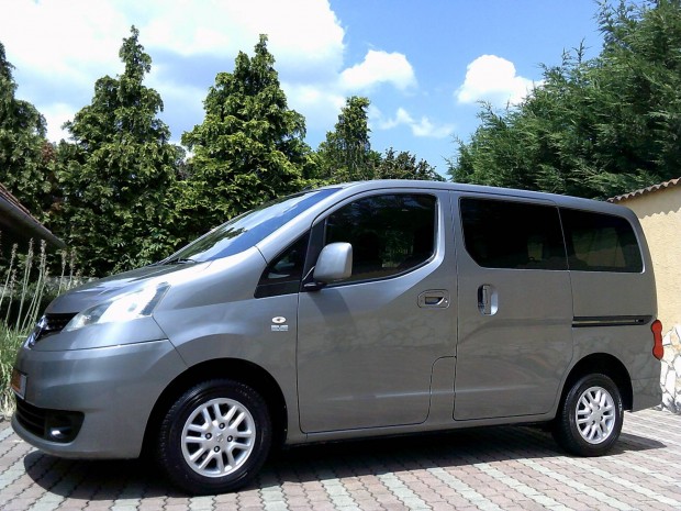 Nissan NV200 1.5 dCi (7 szemlyes ) Karambolmen...