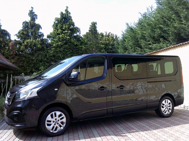 Nissan NV300 1.6 dCi!Karambolmentes!Vgig karba...