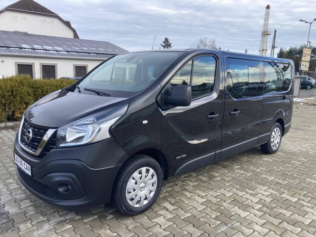 Nissan NV300 1.6 dci. 145LE. Long 8 szemly. f...