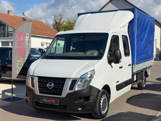 Nissan NV400 F35.13. 7 Szemlyes. Ponyvs TGK!...