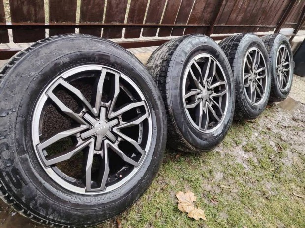 Nissan Navara 18" ATS Temperament bikolor alufelnik