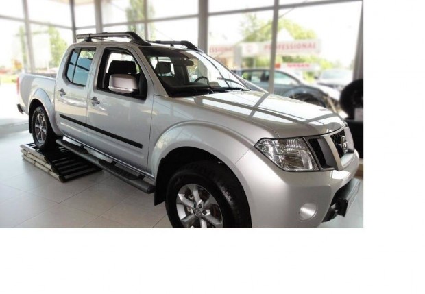 Nissan Navara 2007-től Ajtóvédő Díszléc Oldalcsík