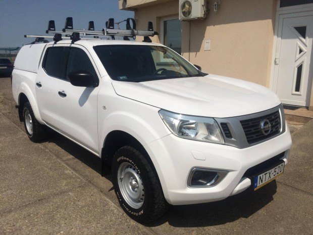 Nissan Navara 2.3 dCi 160 Double Visia 2 szem.é...