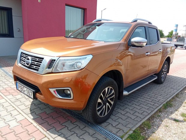Nissan Navara 2.3 dCi 190 Double Tekna kitünő á...