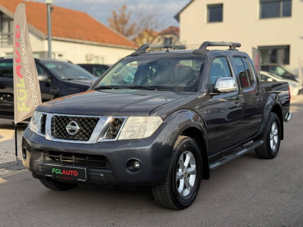 Nissan Navara 4WD Double 2.5D LE EURO5