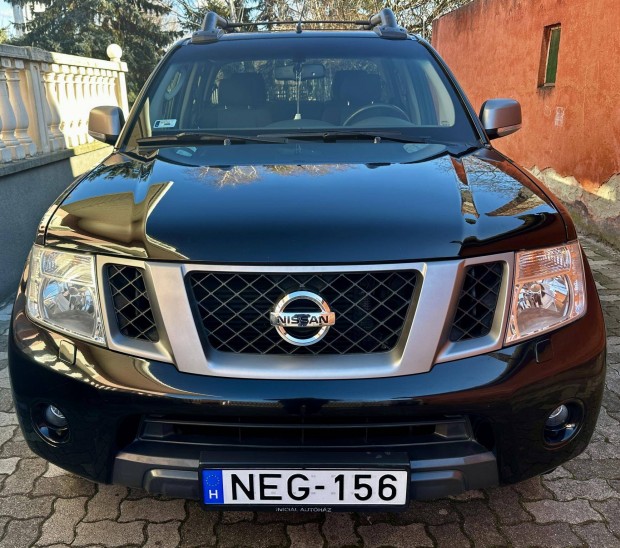 Nissan Navara 4WD Double 2.5D LE EURO5 Magyaror...