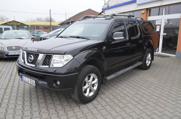 Nissan Navara 4WD Double 2.5D LE Magyarorszgi...