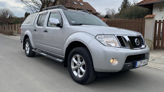 Nissan Navara 4WD Double 2.5D LE Magyarorszgi!...