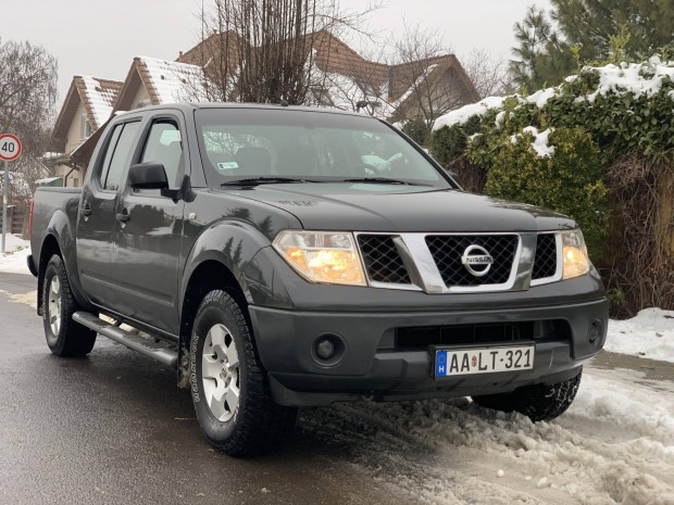 Nissan Navara 4WD Double 2.5D LE Megk�m�lt!158e...