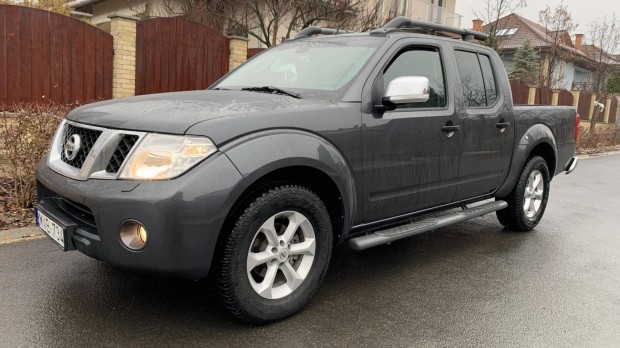 Nissan Navara 4WD Double 2.5D LE (Automata) EUR...