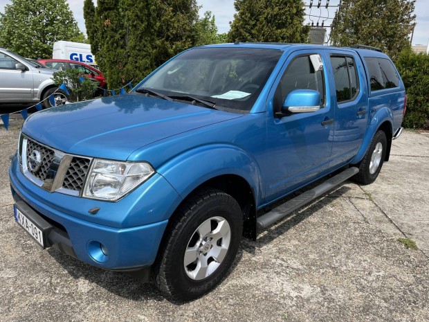 Nissan Navara 4WD Double 2.5D Platinum Újonan M...
