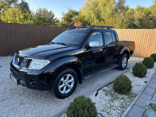 Nissan Navara 4WD Double 2.5D SE EURO5 Friss vi...