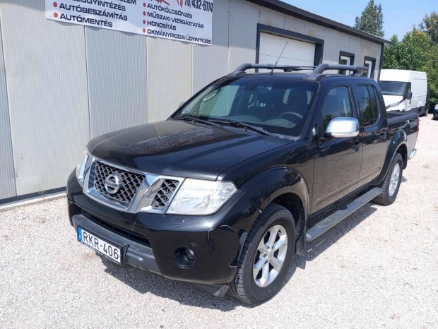 Nissan Navara 4WD Double 2.5D SE EURO5 Sorszm: 70