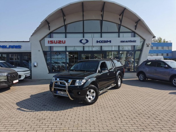 Nissan Navara 4WD Double 2.5D SE Magyarorszgi!...