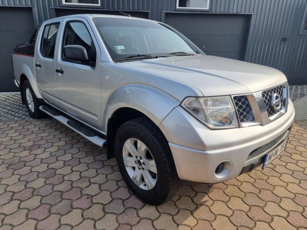 Nissan Navara 4WD Double 2.5D SE Nagyon Megkm...