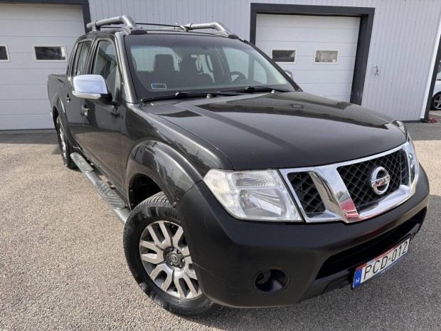 Nissan Navara 4WD Double 2.5D SE Új-Első-DIFI+F...