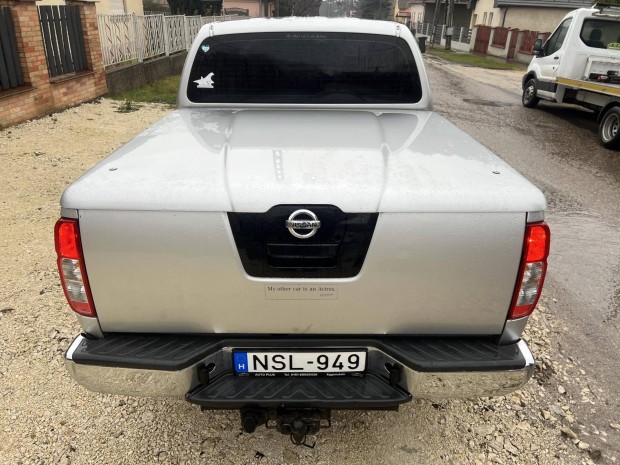 Nissan Navara 4WD Double 2.5D XE Ha szmt az ...